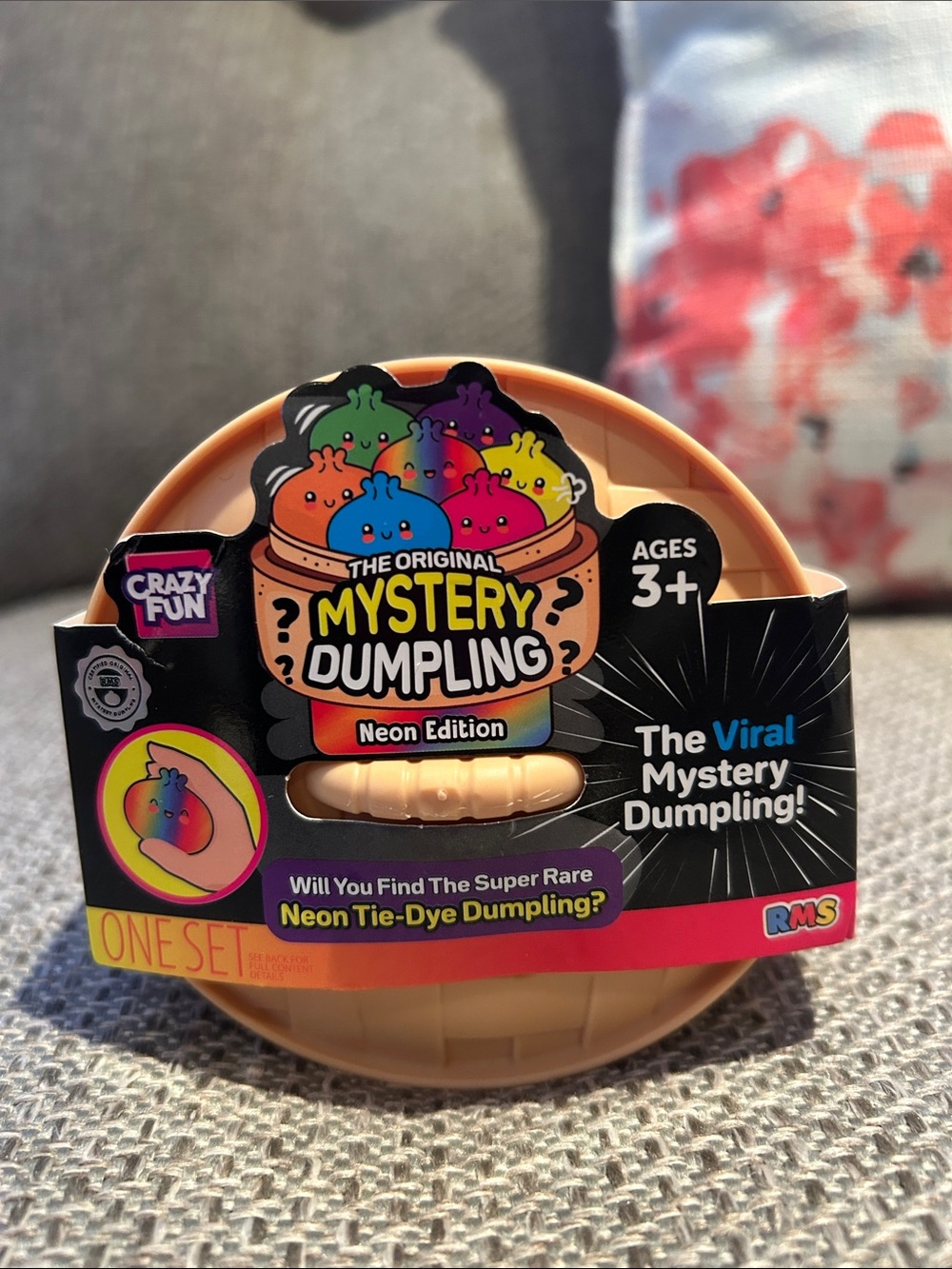 The Original Mystery Dumpling Neon Edition - Multicolor